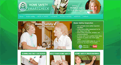 Desktop Screenshot of homesafetysmartcheck.com